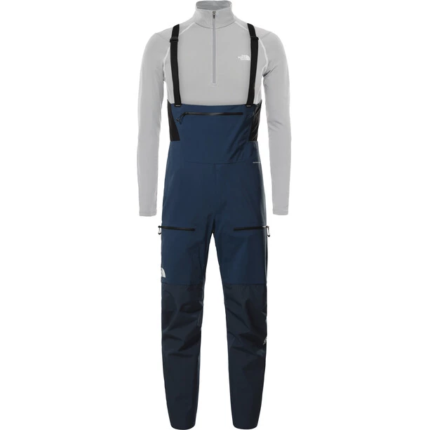The North Face Summit L5 FutureLight Full Zip Bib Pants Men blue wing teal 1 The North Face Summit L5 FutureLight Full Zip Bib Pants Men blue wing teal