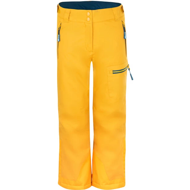 TROLLKIDS Hallingdal Pants Kids golden yellow/mystic blue 1 TROLLKIDS Hallingdal Pants Kids golden yellow/mystic blue