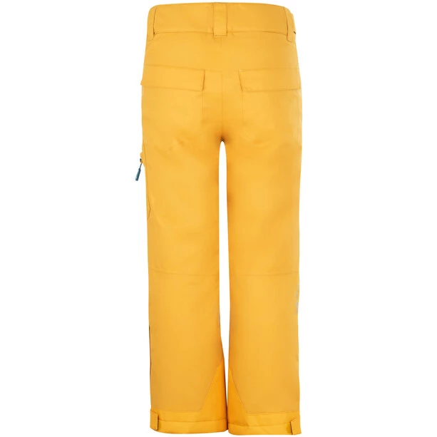 TROLLKIDS Hallingdal Pants Kids golden yellow/mystic blue 2 TROLLKIDS Hallingdal Pants Kids golden yellow/mystic blue - Image 2