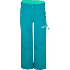 TROLLKIDS Hallingdal Pants Kids light petrol/dark mint