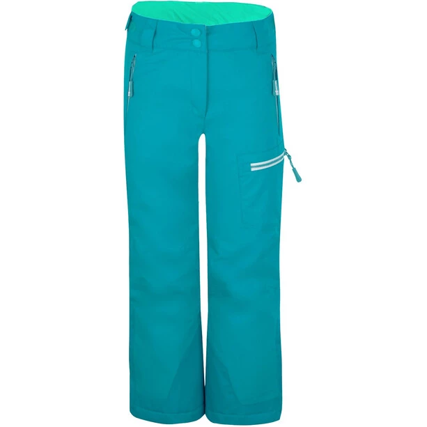 TROLLKIDS Hallingdal Pants Kids light petrol/dark mint 1 TROLLKIDS Hallingdal Pants Kids light petrol/dark mint