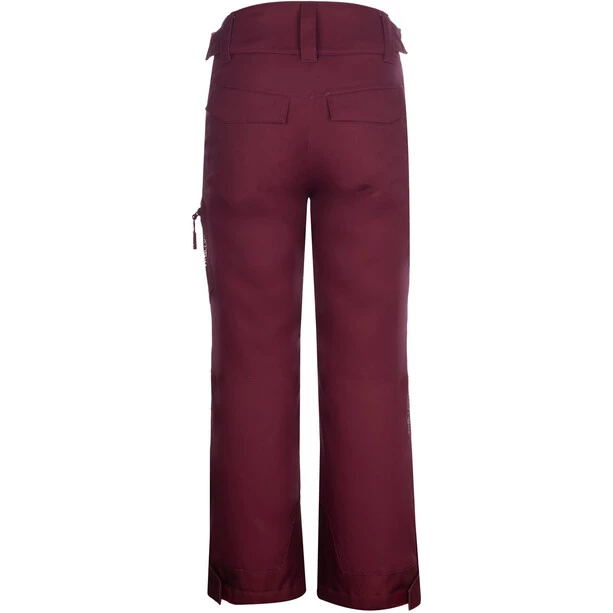 TROLLKIDS Hallingdal Pants Kids maroon red/antique rose 2 TROLLKIDS Hallingdal Pants Kids maroon red/antique rose - Image 2