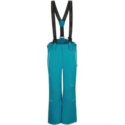 TROLLKIDS Holmenkollen Snow Pants Slim Fit Kids teal