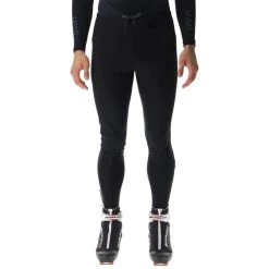UYN Cross Country Skiing Buffercone Pants Men black/turquoise