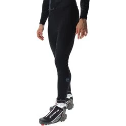 UYN Cross Country Skiing Buffercone Pants Men black/turquoise -Ski Pants Shop uyn cross country skiing buffercone pants men black turquoise 3