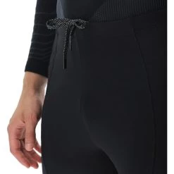 UYN Cross Country Skiing Buffercone Pants Men black/turquoise -Ski Pants Shop uyn cross country skiing buffercone pants men black turquoise 5