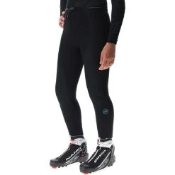UYN Cross Country Skiing Buffercone Pants Women black/turquoise