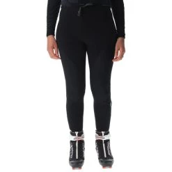 UYN Cross Country Skiing Buffercone Pants Women black/turquoise -Ski Pants Shop uyn cross country skiing buffercone pants women black turquoise 3
