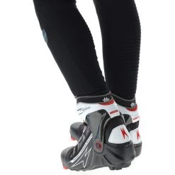 UYN Cross Country Skiing Buffercone Pants Women black/turquoise -Ski Pants Shop uyn cross country skiing buffercone pants women black turquoise 6