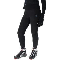 UYN Cross Country Skiing Wind Long Pants Women black/cloud