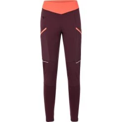 VAUDE Larice Slim Fit Tights Women cassis