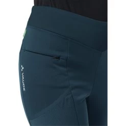 VAUDE Larice Slim Fit Tights Women dark sea -Ski Pants Shop vaude larice slim fit tights women dark sea 6