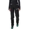 VAUDE Monviso II Softshell Pants Women black