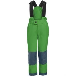 VAUDE Snow Cup III Pants Kids parrot green