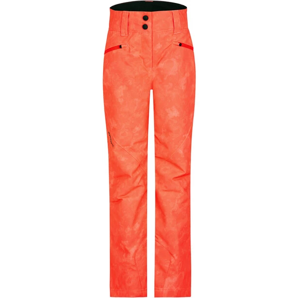 Ziener Alin Ski Pants Kids tie dye hot red 1 Ziener Alin Ski Pants Kids tie dye hot red