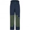 Ziener Amiro Ski Pants Kids dark navy/pine green stru
