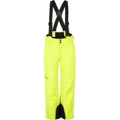 Ziener Arisu Ski Pants Kids lime