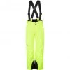 Ziener Arisu Ski Pants Kids poison yellow