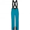 Ziener Arisu Ski Pants Kids teal crystal