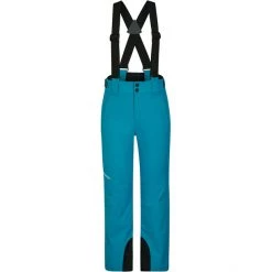 Ziener Arisu Ski Pants Kids teal crystal