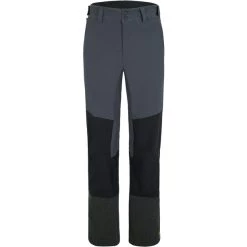Ziener Niron Active Pants Men grey ink/lime